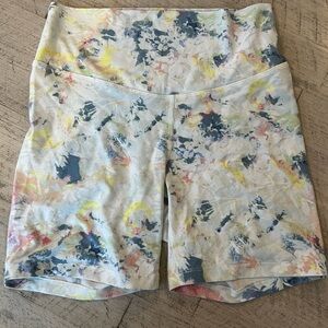 Women's Tie-Dye biker shorts